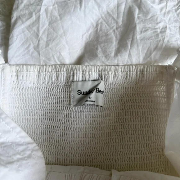 Aritzia Poplin Maxi Dress - Picture 6 of 6